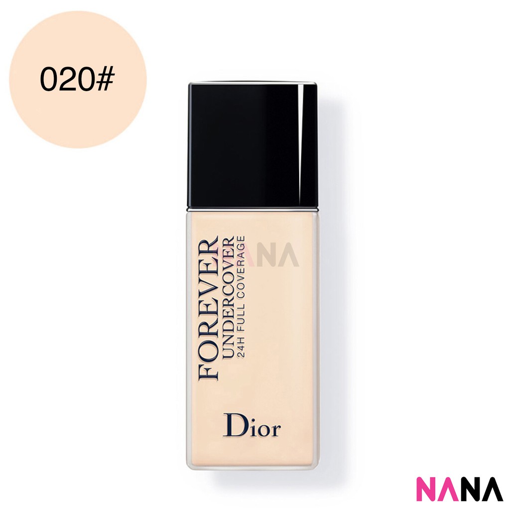 Dior Diorskin Forever Undercover 24H Full Coverage 40ml 020