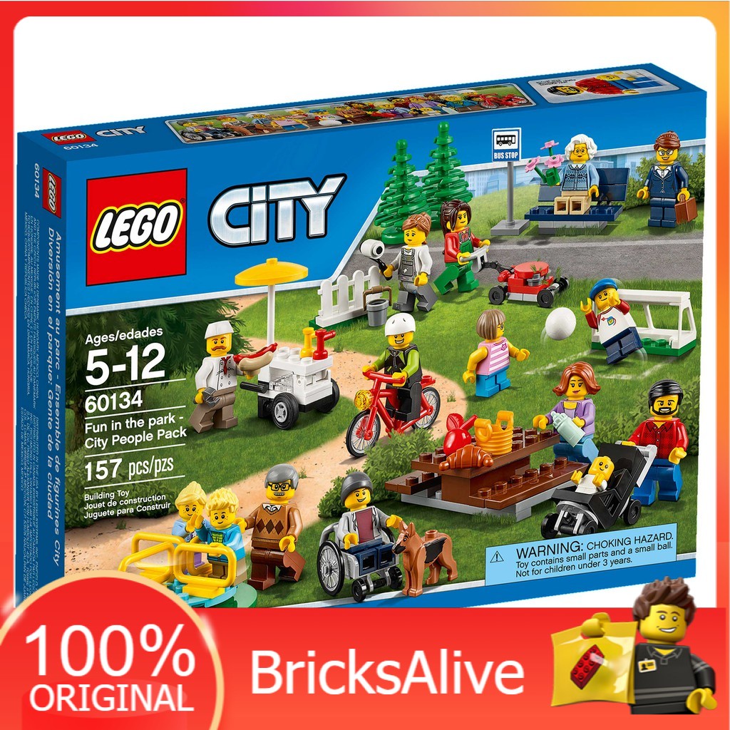 Lego city fun in the park sale