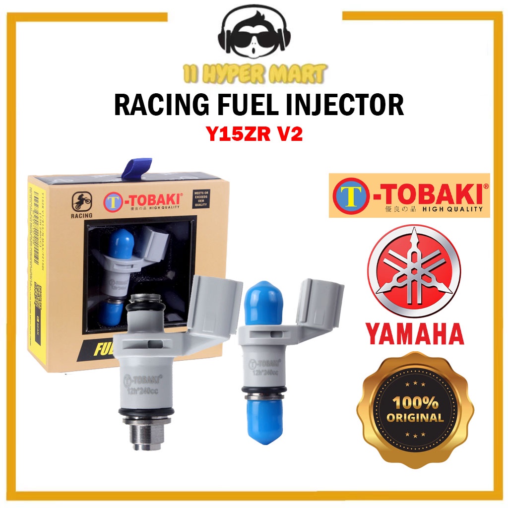 Y15ZR V2 (100% ORIGINAL TOBAKI) RACING FUEL INJECTOR V2 | Shopee Malaysia