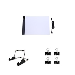 A4 Light Pad For Diamond Painting Kit With Stand & Clips, 3 Brightness  Adjustable Diamond Painting tools