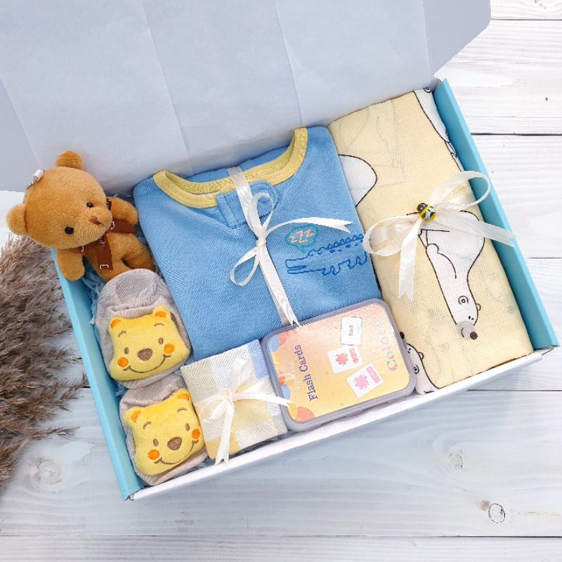 READY STOCK Baby GiftBox hamper baby murah Shopee Malaysia
