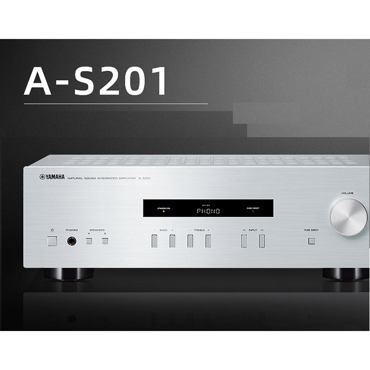 YAMAHA A-S201 High End Quality HiFi Integrated Amplifier High End Sound ...