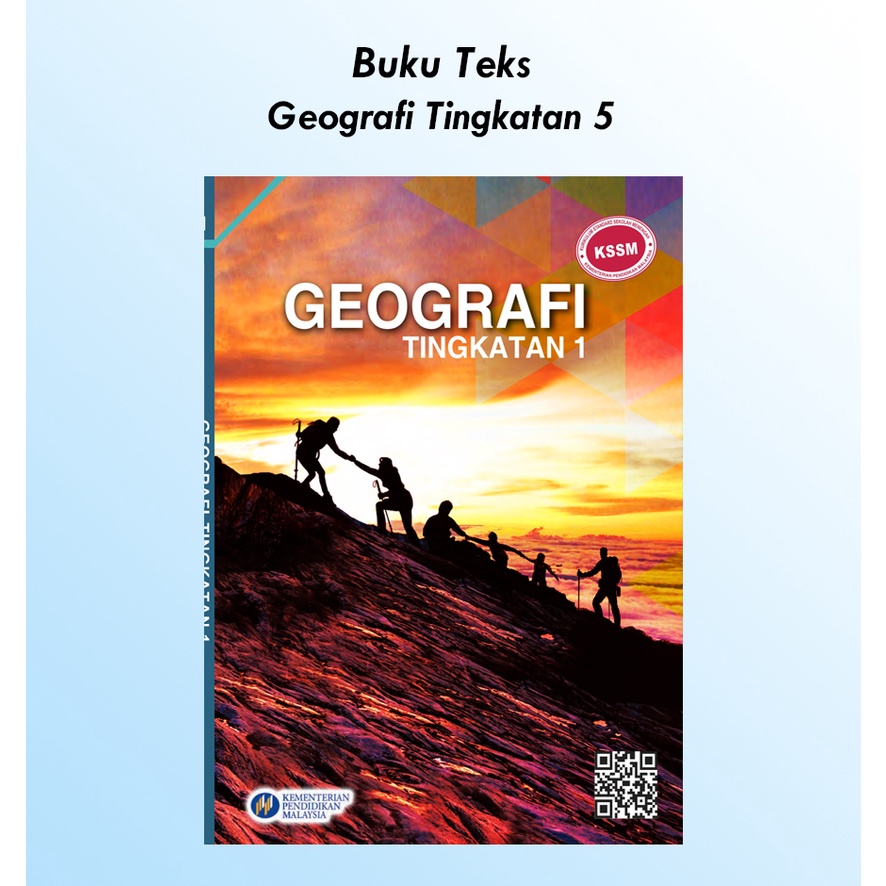 Buku Teks Geografi Tingkatan 1 (Packaging With Cardboard) | Shopee Malaysia
