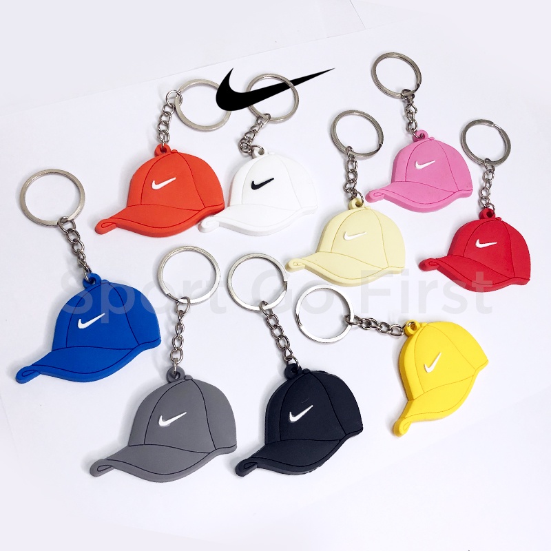 Nike swoosh cheap keychain