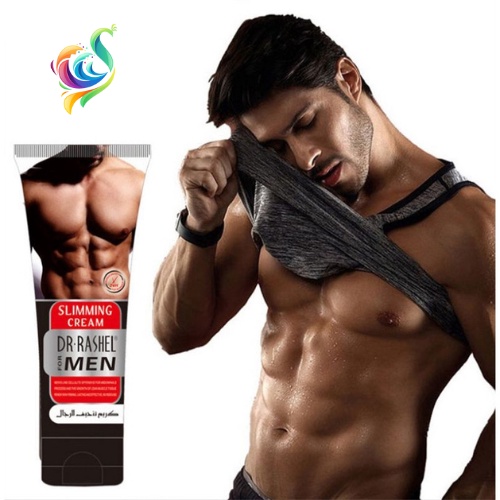 DR RASHEL Strong Effective Body Face Fat Removal Slimming Cream For Men Six Pack Cream Shopee