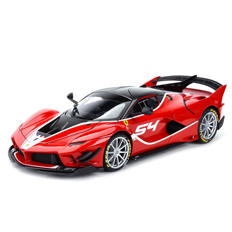 Bburago 1:18 Ferrari FXX K EVO Refined Version Sports Car Static Die ...