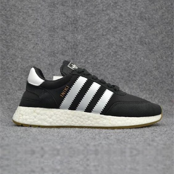 Adidas iniki womens store black and white