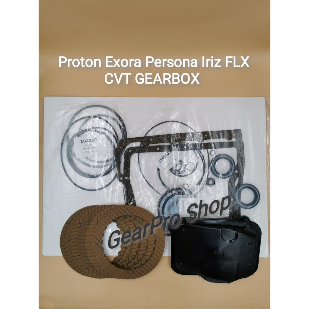 Proton Exora Persona Iriz FLX CVT VT2 VT3 Transmission Gearbox Overhaul
