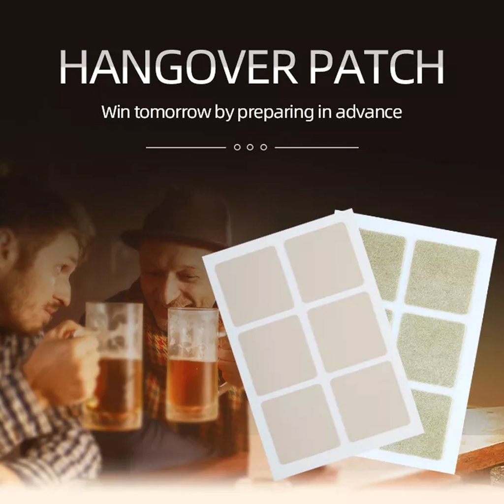 [30 Patches/Box] Hangover Patch Hydration Multiplier Passion Fruit Hydration Powder Packets
