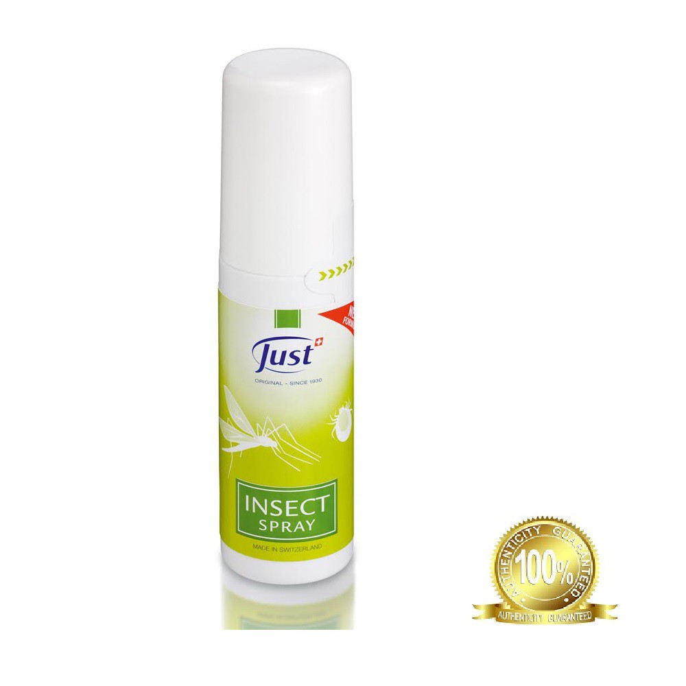 JUST - Insect Spray - 75ml | Shopee Malaysia