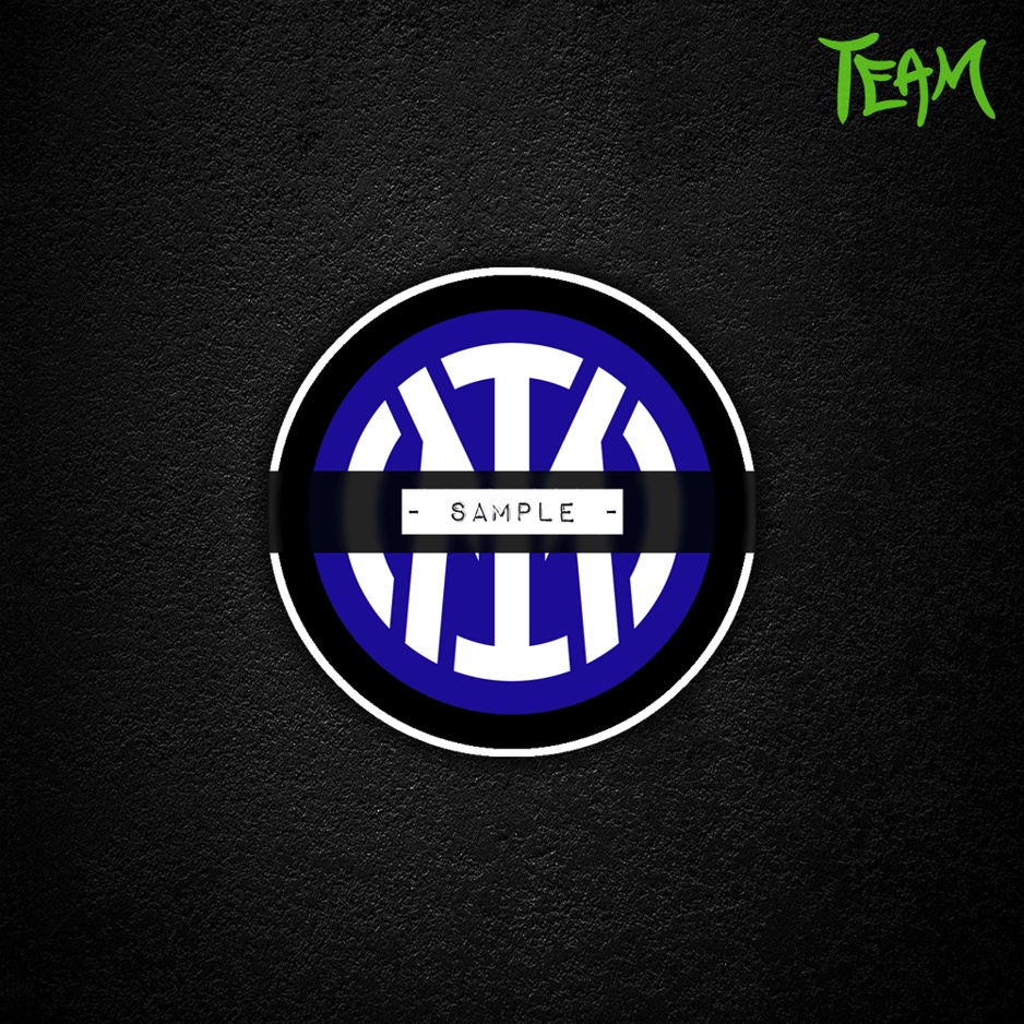 INTER MILAN - Premium Fan-made Sticker (TEAM series) | Shopee Malaysia