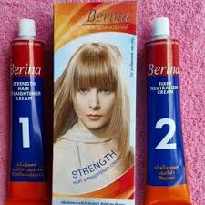 WHOLESALE Berina Hair Straightener Strength Cream Shopee Malaysia