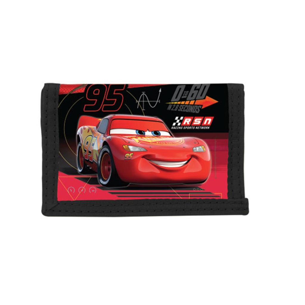 Kids Wallet Disney Cars / Boys Wallet / Disney Pixar Cars Lightning ...