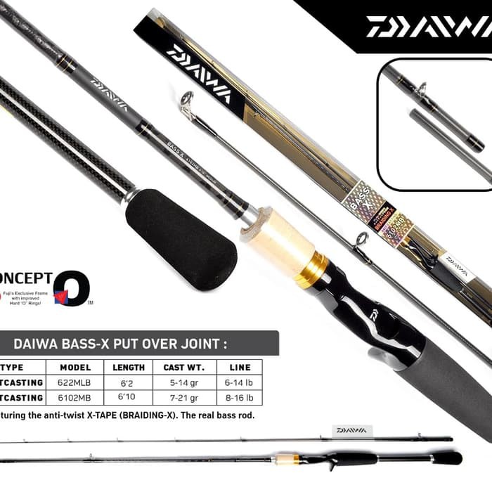 FREE DAIWA ROD GRIP Daiwa rod Daiwa Bass X Bait Casting Rod Made