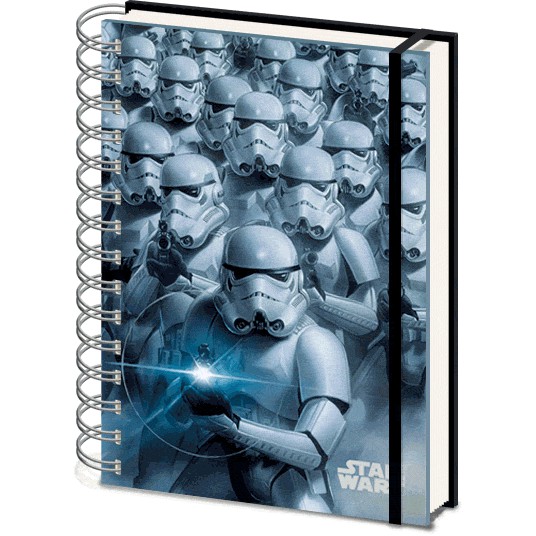 Star Wars - Stormtroopers 3D Lenticular (A5 Notebook) | Shopee Malaysia