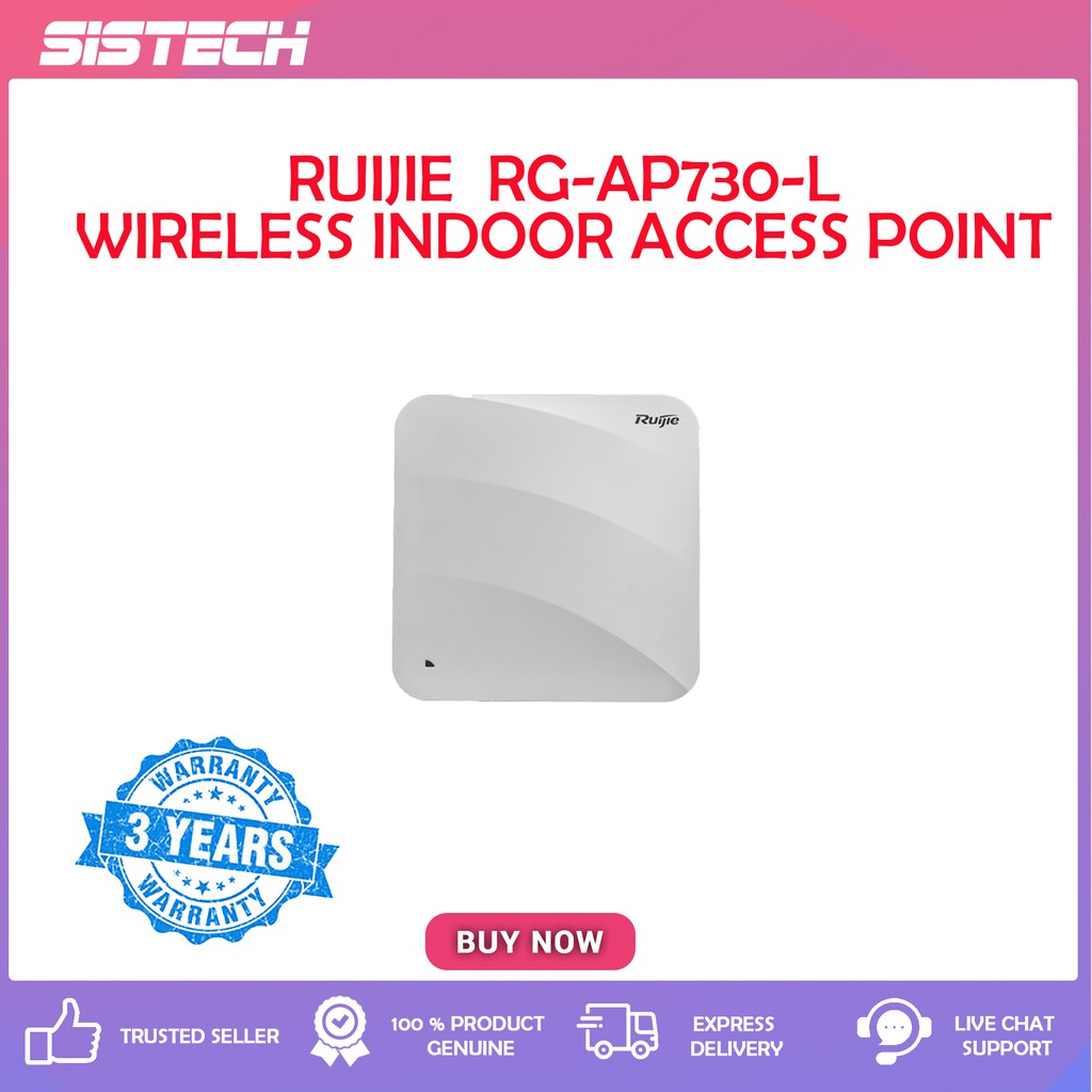 RUIJIE RG-AP730-L Wireless Indoor Access Point | Shopee Malaysia