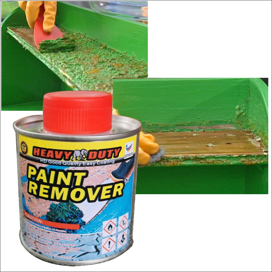 ( 250ML ) HEAVY DUTY BRAND PAINT REMOVER FOR WOOD METAL (MADE IN