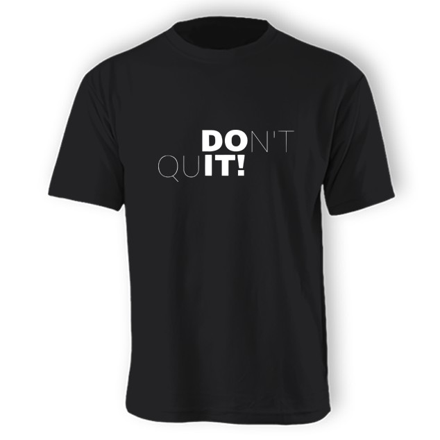 (Unisex) Just Do It (Don't Quit) Shopee Malaysia