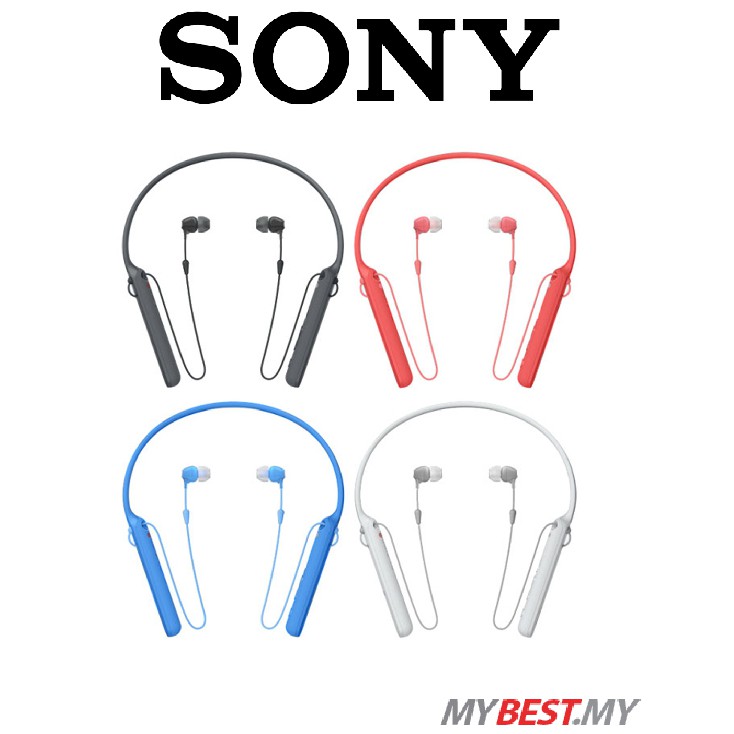 Sony Wi C400 Wireless In Ear Headphones Original Shopee Malaysia 7528