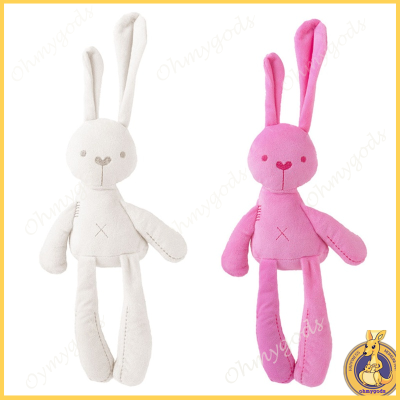 OMG* Soft Animal Appease Bunny Cute Plush Rabbit Bedtime Friend Gifts ...