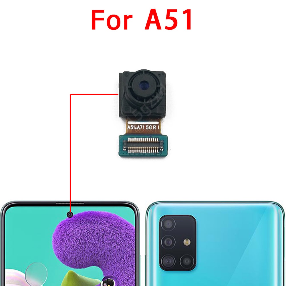 Original Front Camera For Samsung Galaxy A01 A11 A21 A21s A31 A41 - Main Image
