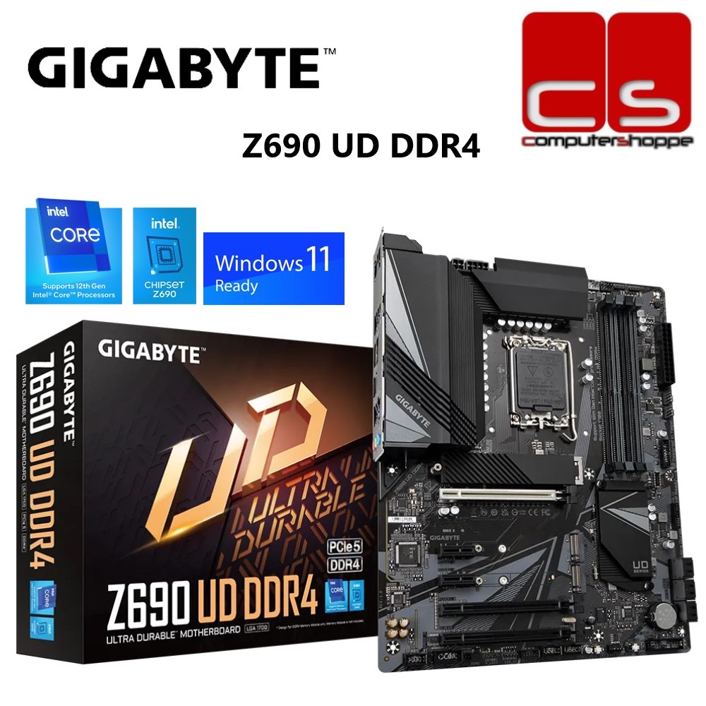 Gigabyte Z690 UD DDR4 LGA1700 ATX Motherboard Shopee Malaysia