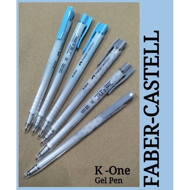 FABER CASTELL KONE GEL PEN 0.5MM Shopee Malaysia