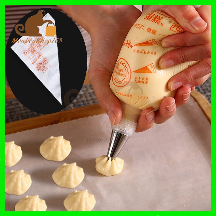 PIPING BAG 100PCS ( SMALL / MEDIUM / LARGE ) Shopee Malaysia