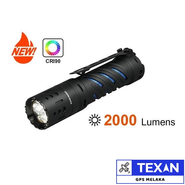 Acebeam E70 Mini High Cri Edc Led Flashlight Shopee Malaysia