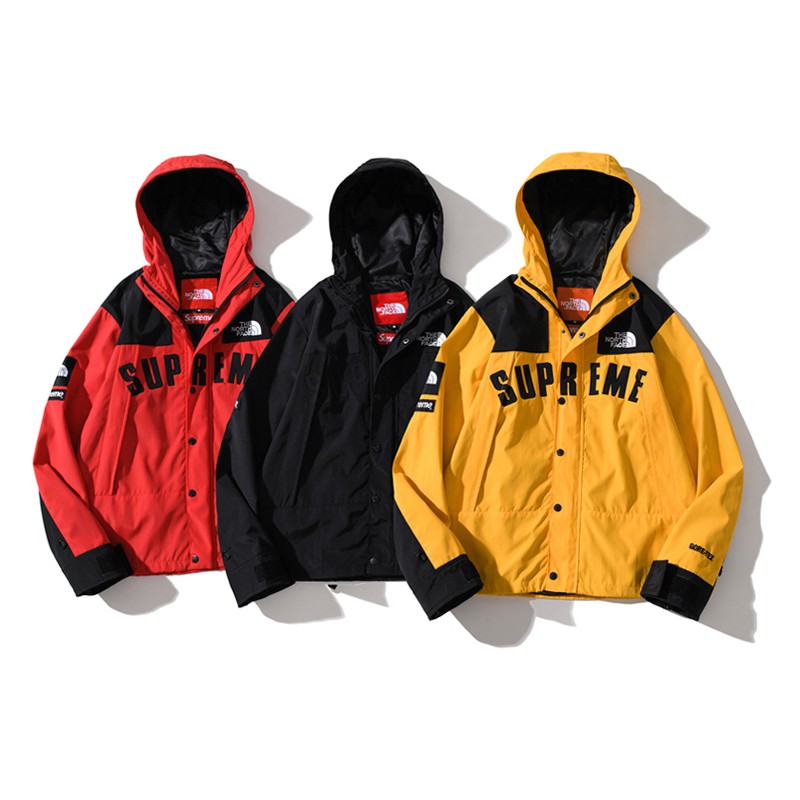 Jaqueta supreme x 2024 the north face