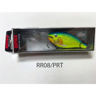 In Stock ] Rapala Risto Rap 5cm, 8cm (RR05), (RR08) (Deep Runner)