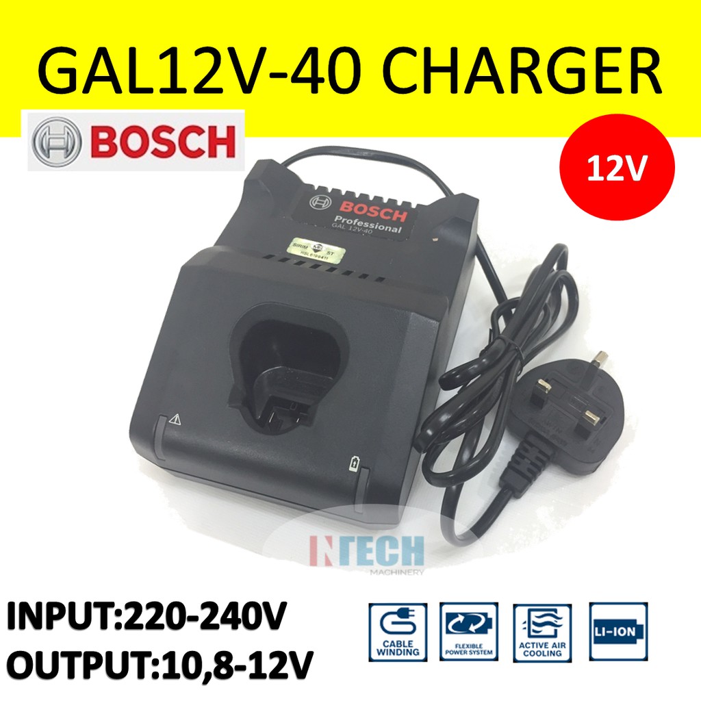 GAL 12V-40 Chargeur