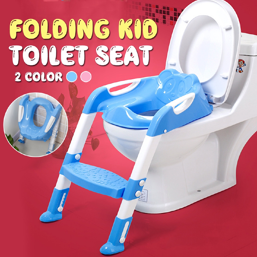 New Portable Folding Baby Potty Infant Kids Child Toilet Training Seat