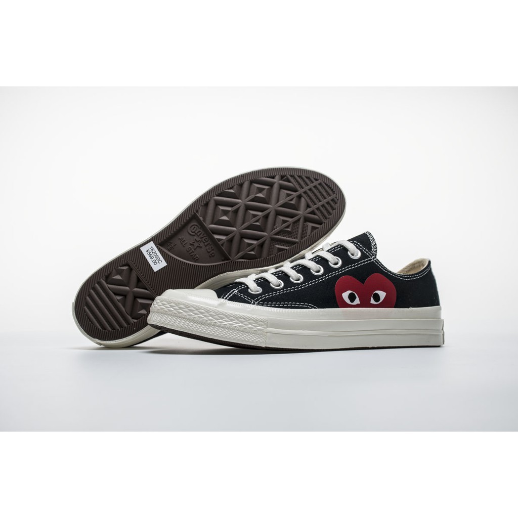 Spot goods Original CDG Play X Converse 1970S 150206C All Star Canvas ...