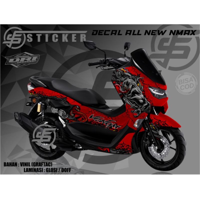 Yamaha nmax new full body decal variation sticker | Shopee Malaysia