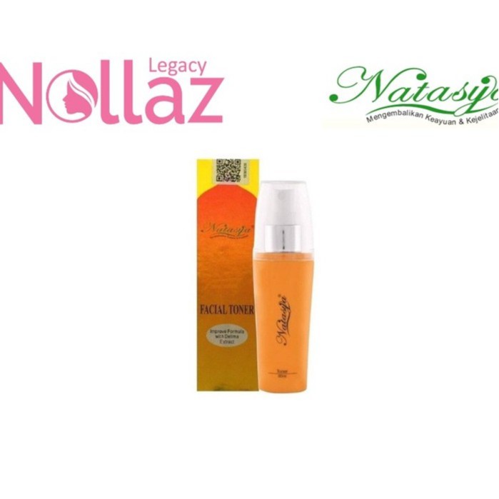 Natasya Facial Toner new packaging 60ml 100% original | Shopee Malaysia