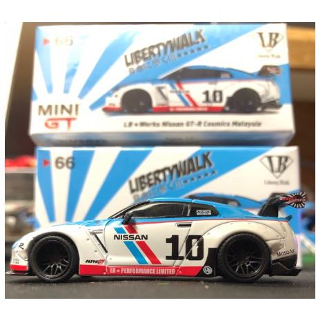 MINI GT LB Works TAGCC 2019 Malaysian Exclusive Nissan GT-R