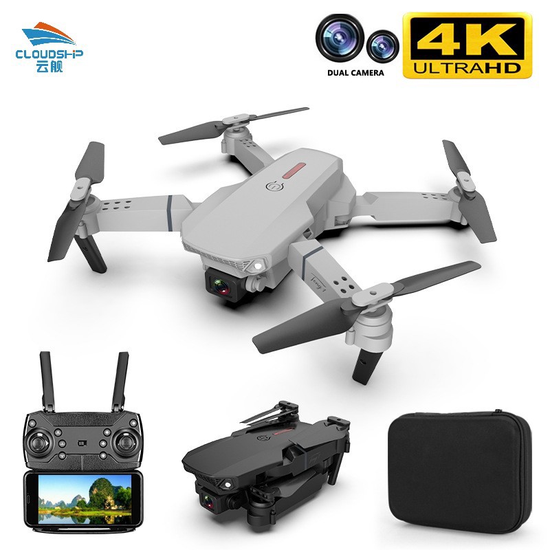 Cloudship Teng1 Max Mini Drone 4k Dual Camera HD WiFi FPV Drones