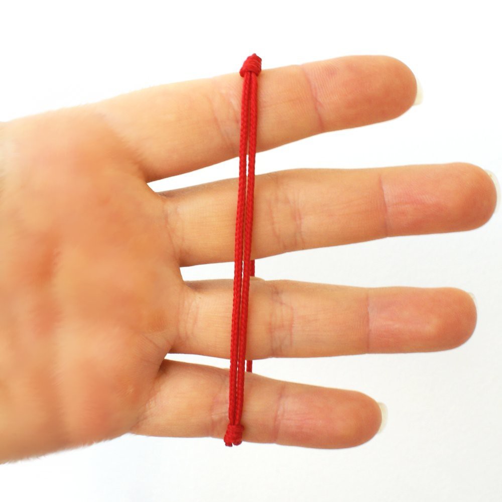 AE RED HINDU WRIST SACRED THREAD RED KALAVA MAULI POOJA MOLI INDIAN RED ...
