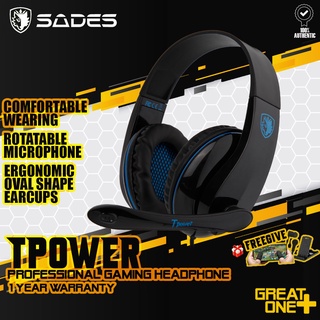 Sades Armor Gaming Headset - Black