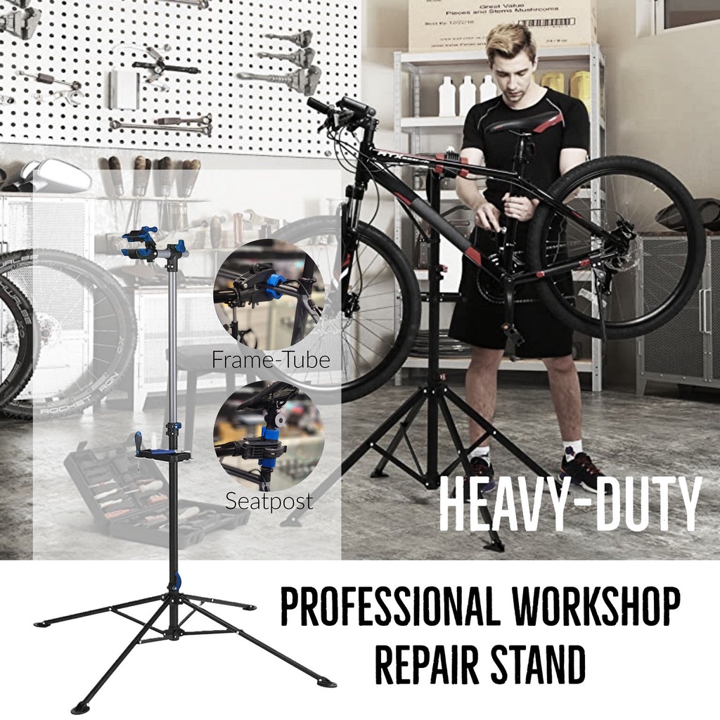 🔥Ready Stock🔥Heavy-Duty Professional Bicycle workshop Repair Stand ...