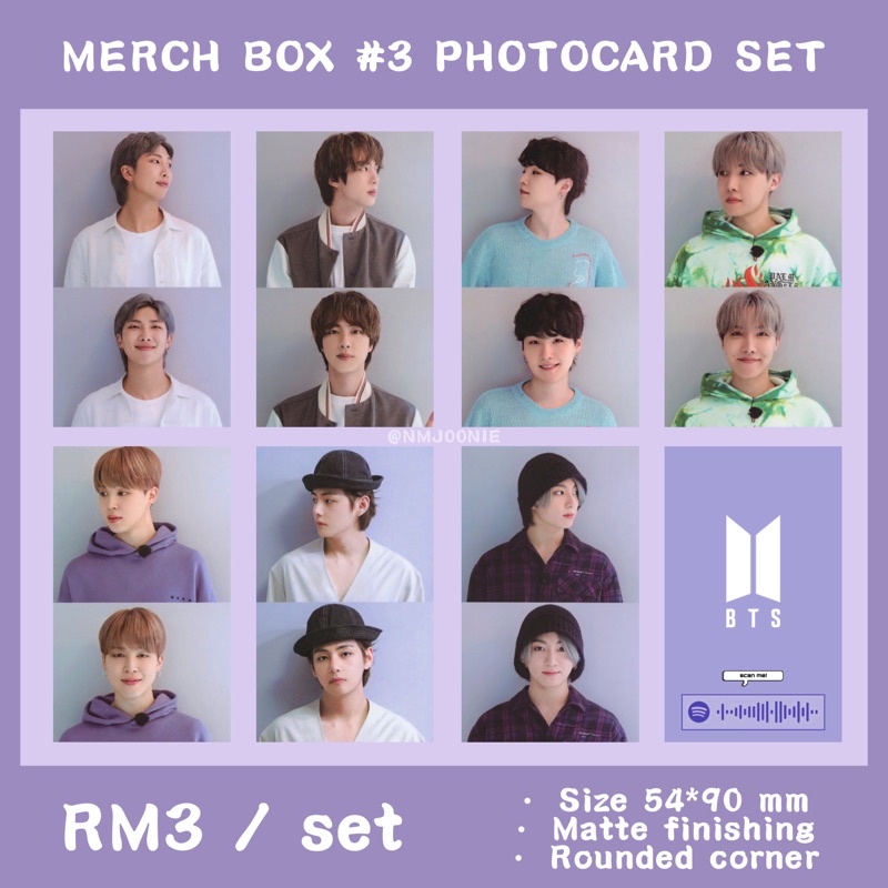 BTS MERCH BOX 耐えがたい #3