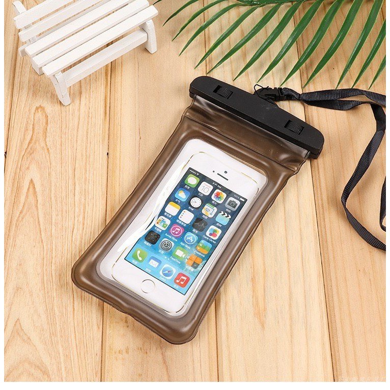 Airbag 30M Underwater phone cover pouch Universal Waterproof PVC airbag