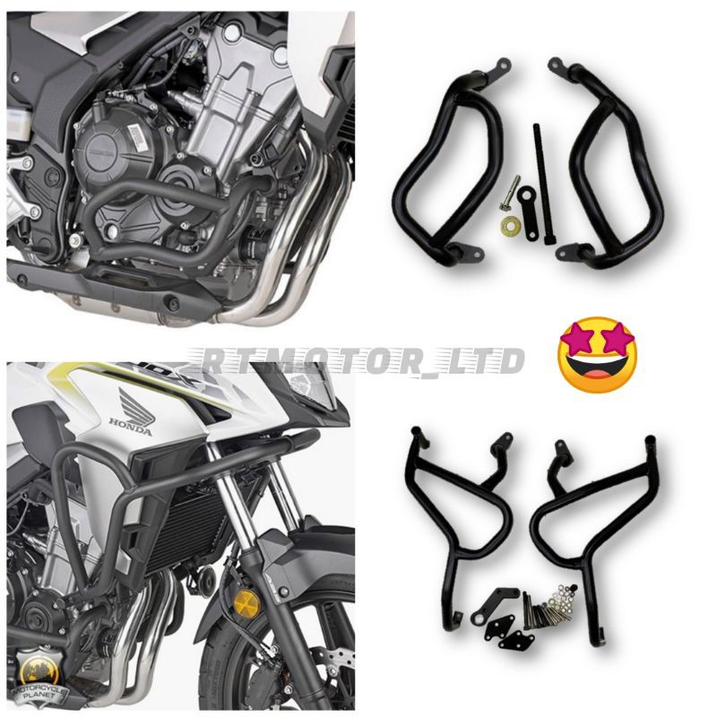 HONDA CB500X CRASH BAR ENGINE GUARD YEAR / TAHUN 20192020 UPPER BODY