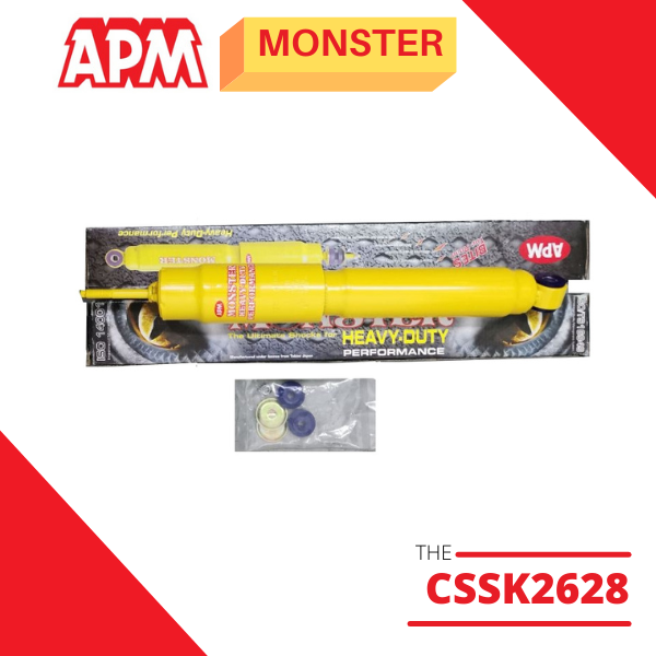 Apm monster Isuzu D Max 4X2 4X4 Gas Shock Absorber front set 2pcs