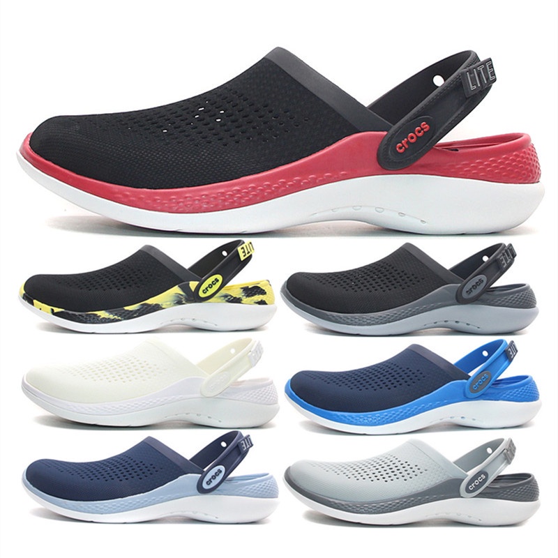 Original Crocs LiteRide Second generation Men's sandals duet sport clog ...