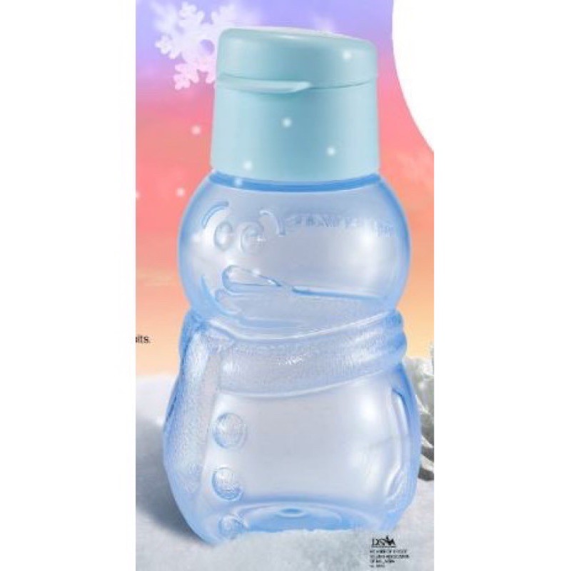 Tupperware Snowman Eco Bottle 310ml (1pc) | Shopee Malaysia