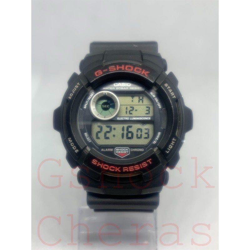 Casio g shop shock g2000