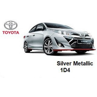 FORCE TOYOTA 1D4 SILVER METALLIC 2K CAR PAINT | Shopee Malaysia