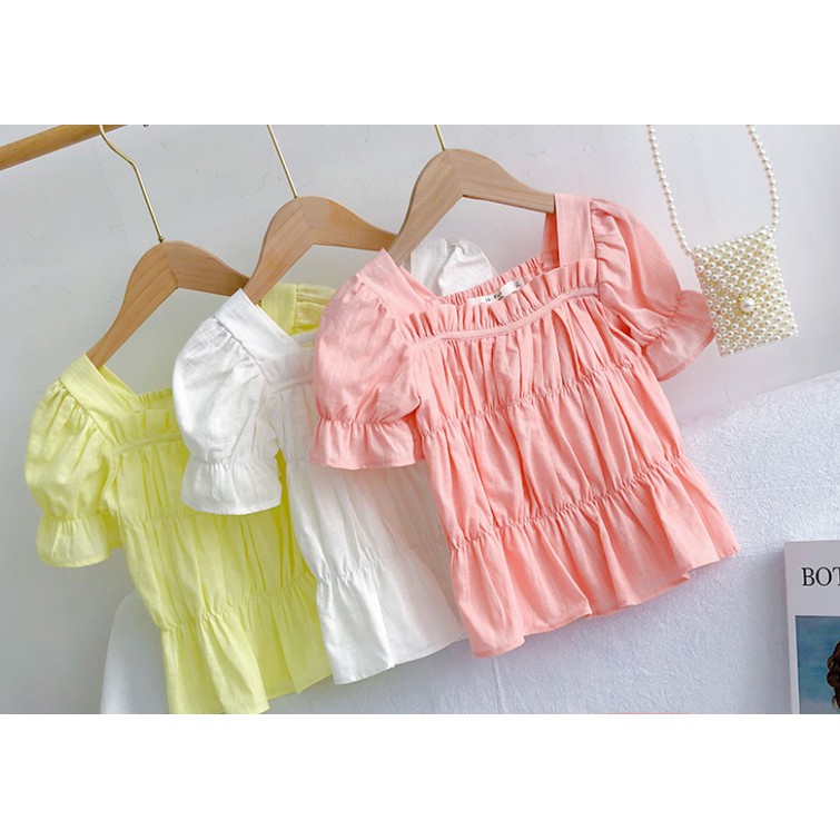 Baby girl top clearance designs